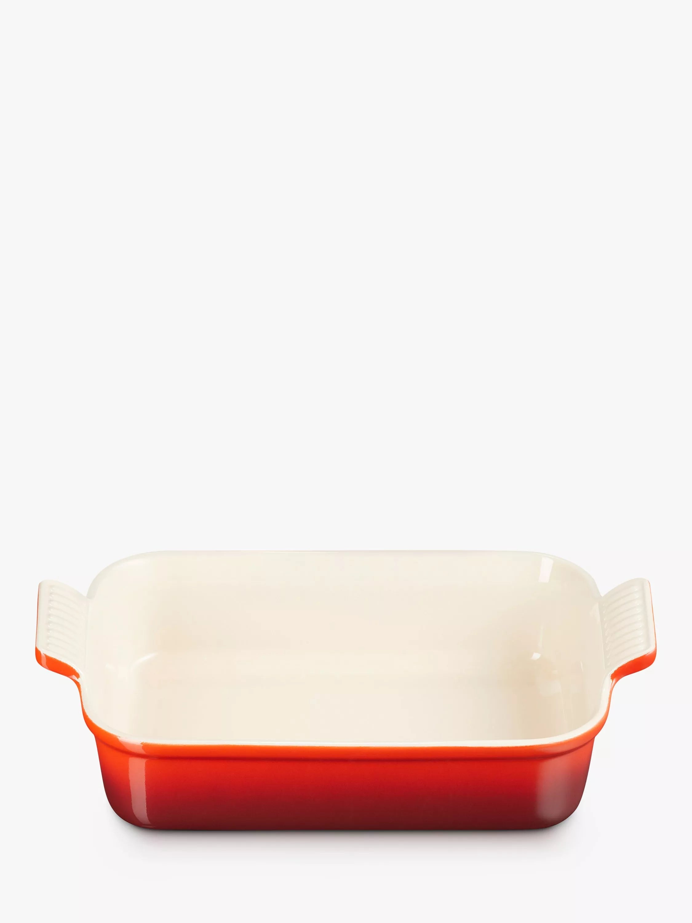 Le Creuset Stoneware Classic Rectangular Oven Dish, 2.4L