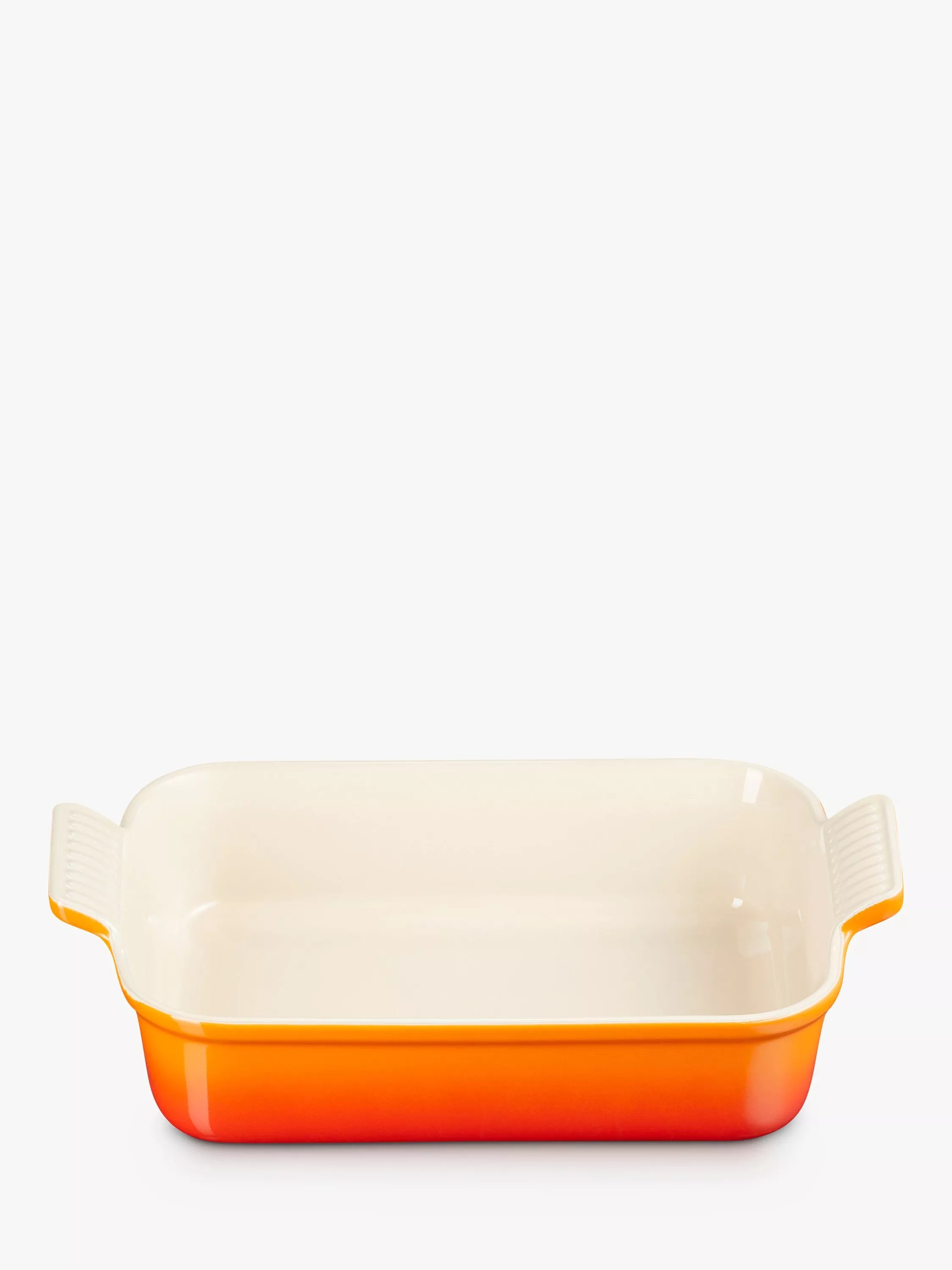 Le Creuset Stoneware Classic Rectangular Oven Dish, 2.4L