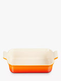 Le Creuset Stoneware Classic Rectangular Oven Dish, 2.4L