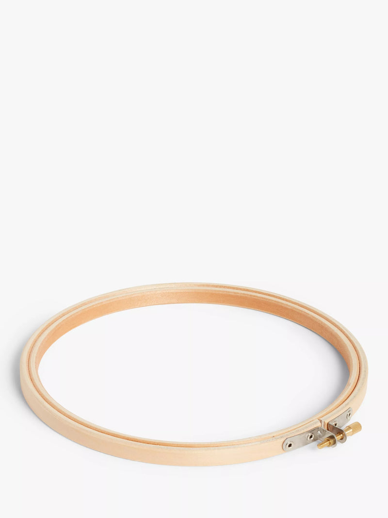 Habico embroidery hoop pack of 2 17cm (British brand)