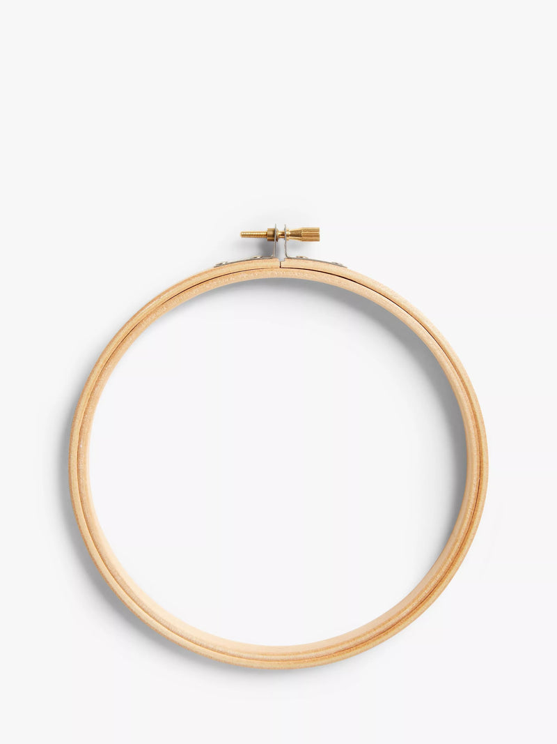 Habico wooden embroidery hoop pack of 2 15cm (British brand)