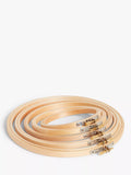 Habico embroidery hoop pack of 2 10cm, UK version