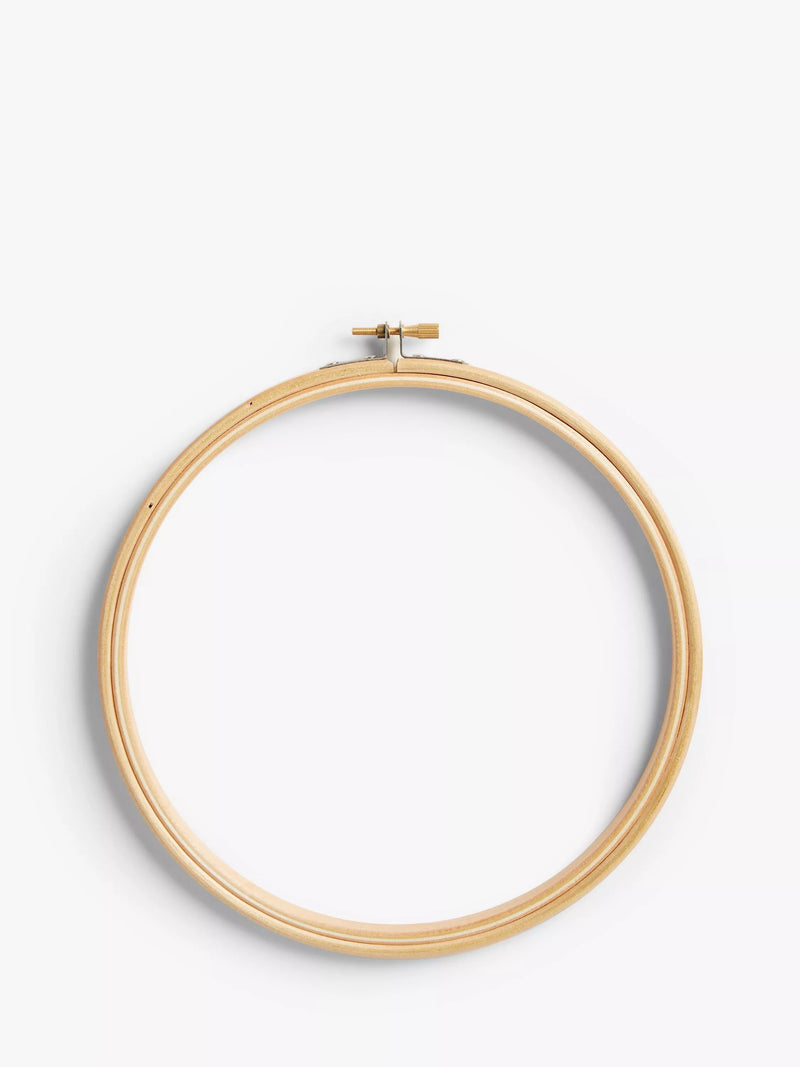 Habico embroidery hoop pack of 2 20cm, imported from the UK