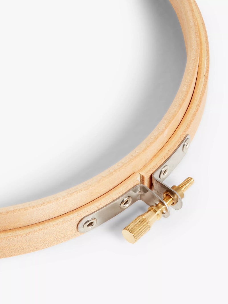 Habico embroidery hoop pack of 2 20cm, imported from the UK