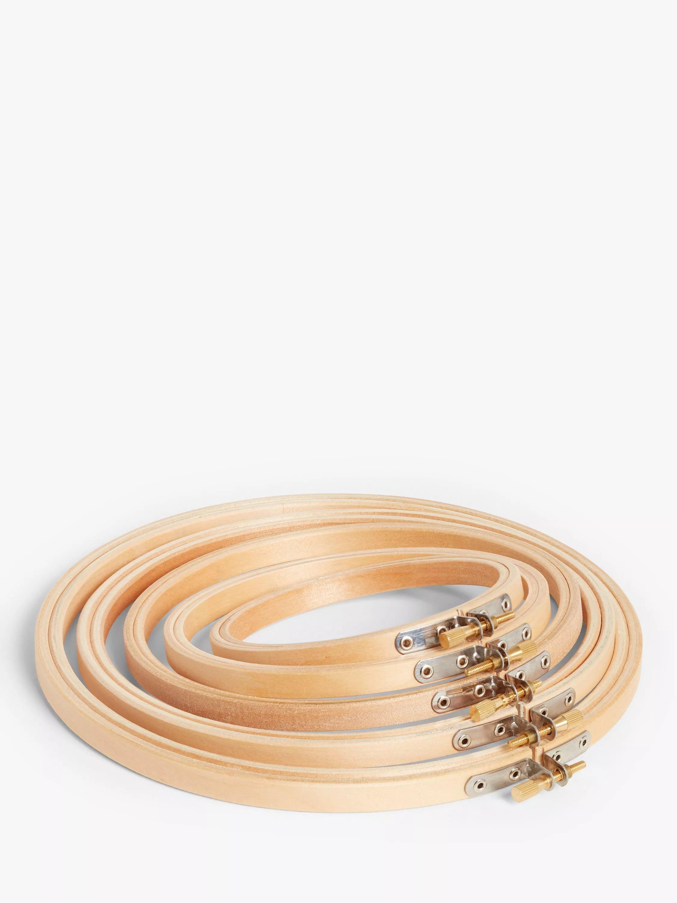 Habico embroidery hoop pack of 2 20cm, imported from the UK