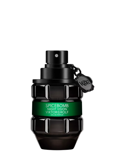 Nachtsicht Eau de Parfum mit schwarzen Gewürzen und Weihrauch-Harzoid