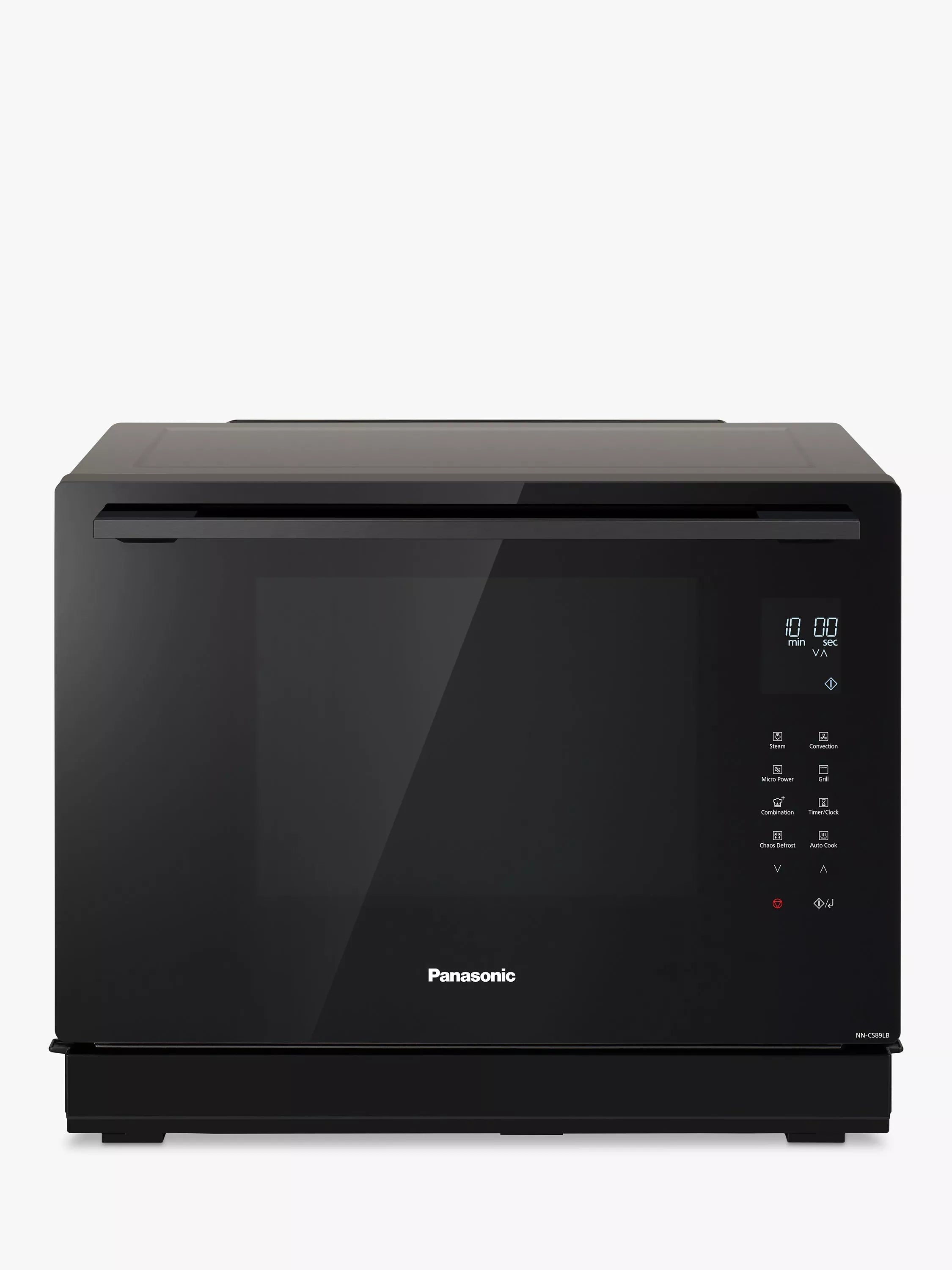 Panasonic combination microwave oven dark metallic grey 31L, imported from the UK