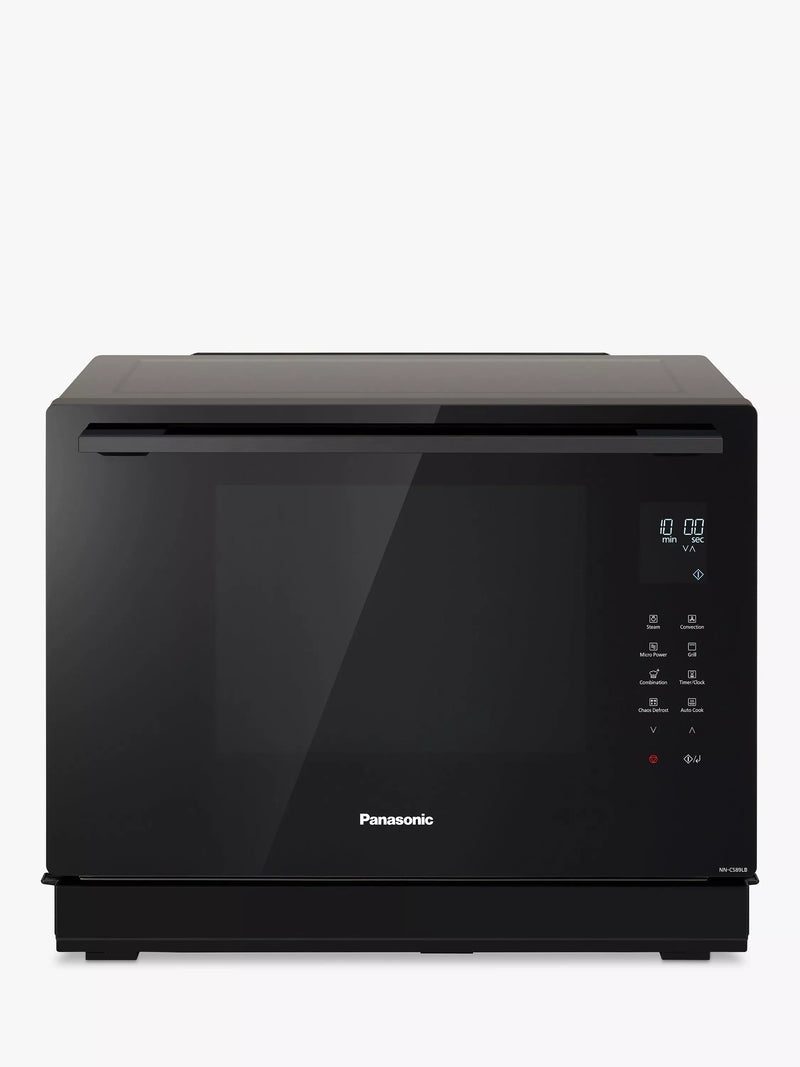 Panasonic combination microwave oven dark metallic grey 31L, imported from the UK
