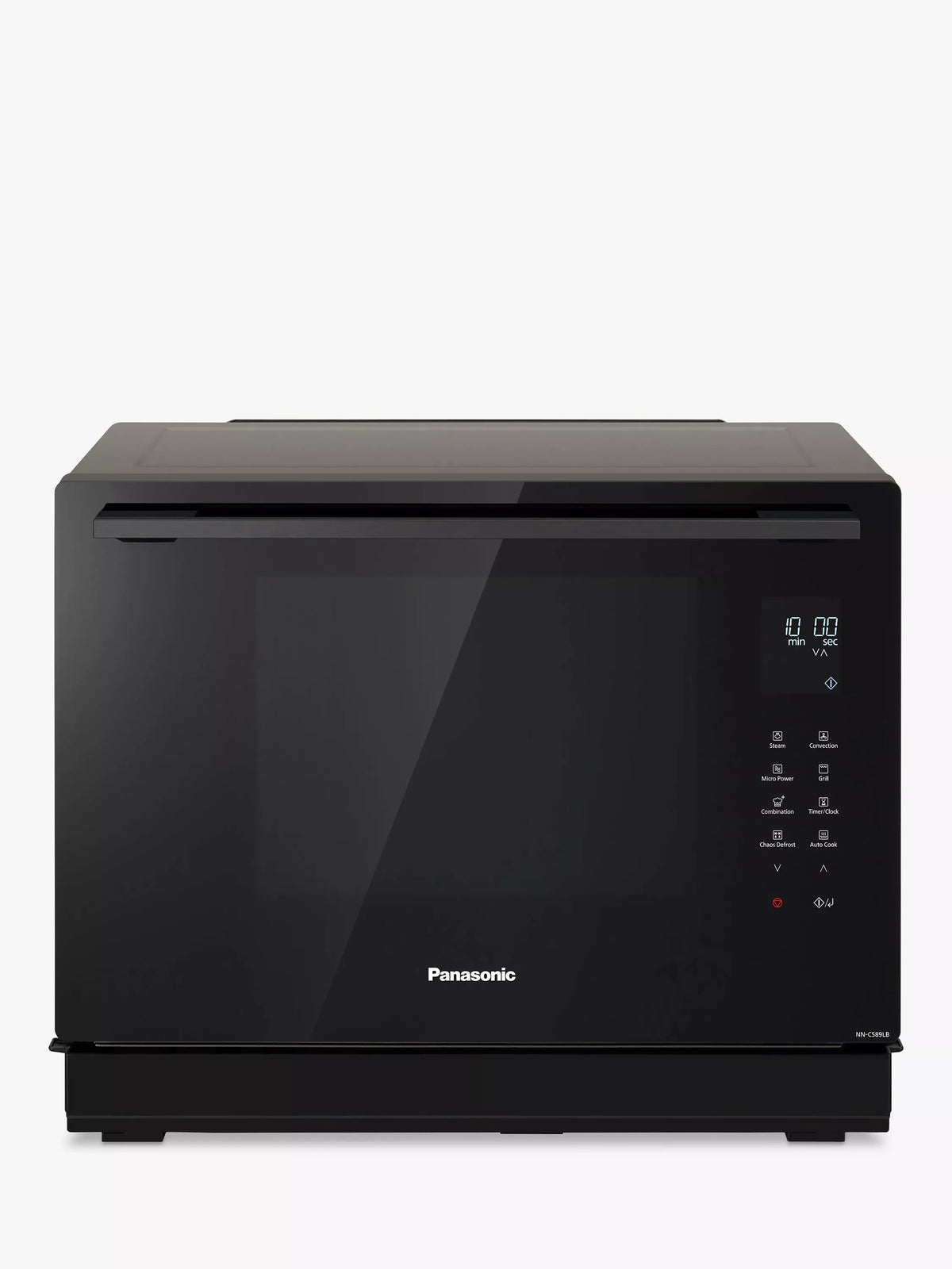 Panasonic combination microwave oven dark metallic grey 31L, imported from the UK