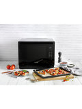 Panasonic combination microwave oven dark metallic grey 31L, imported from the UK