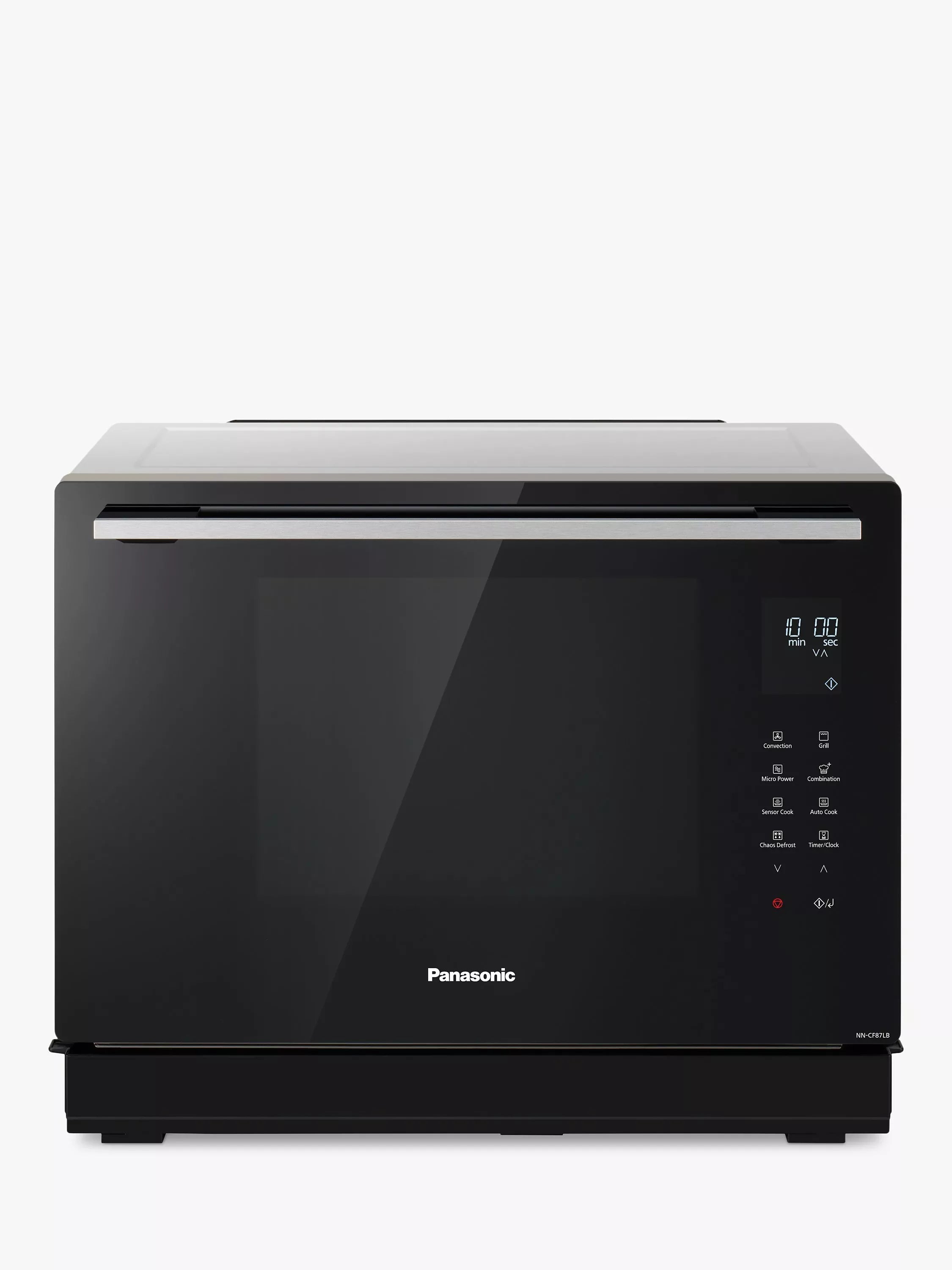 Panasonic 31L combination microwave oven metallic silver - British product