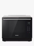 Panasonic 31L combination microwave oven metallic silver - British product
