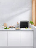 Panasonic 31L combination microwave oven metallic silver - British product