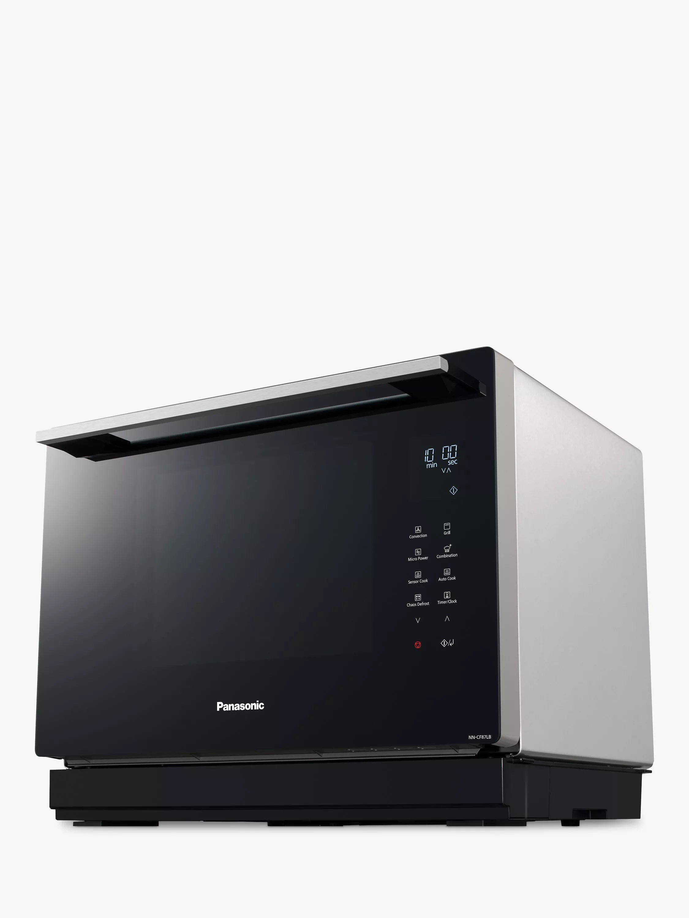 Panasonic 31L combination microwave oven metallic silver - British product