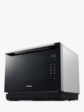 Panasonic 31L combination microwave oven metallic silver - British product