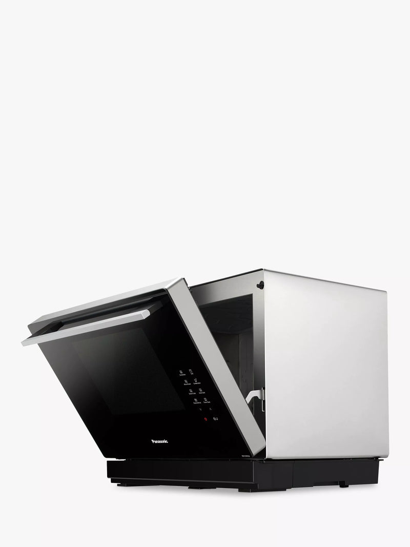 Panasonic 31L combination microwave oven metallic silver - British product