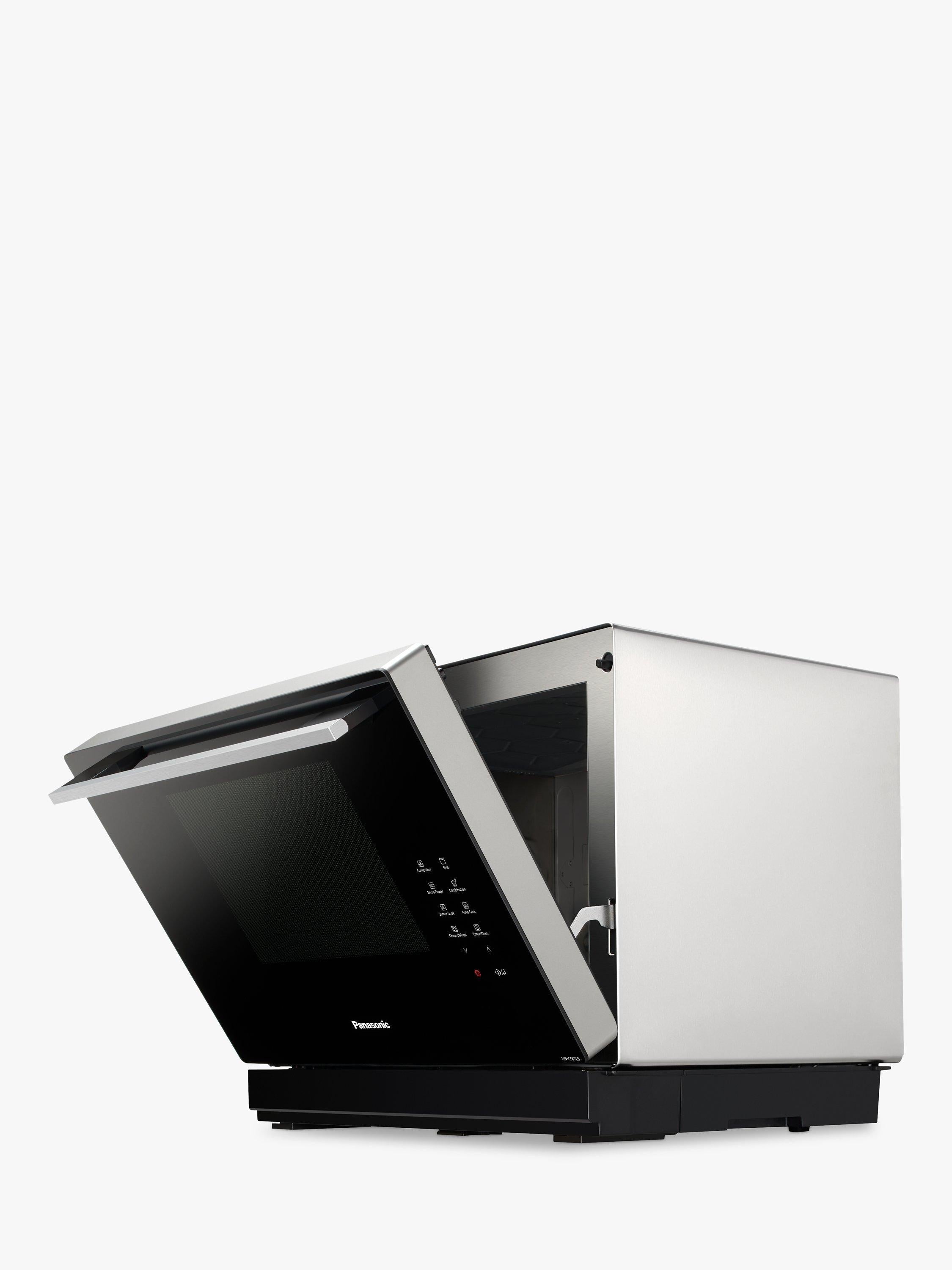 Panasonic 31L combination microwave oven metallic silver - British product