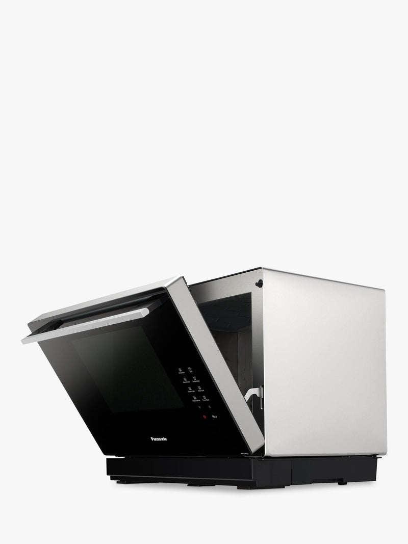 Panasonic 31L combination microwave oven metallic silver - British product