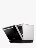 Panasonic 31L combination microwave oven metallic silver - British product