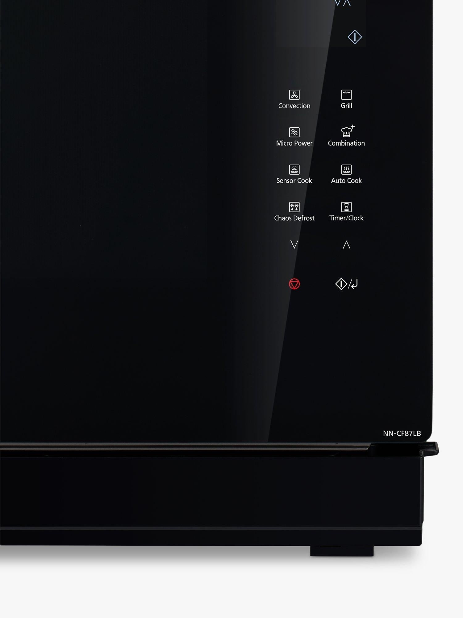 Panasonic 31L combination microwave oven metallic silver - British product