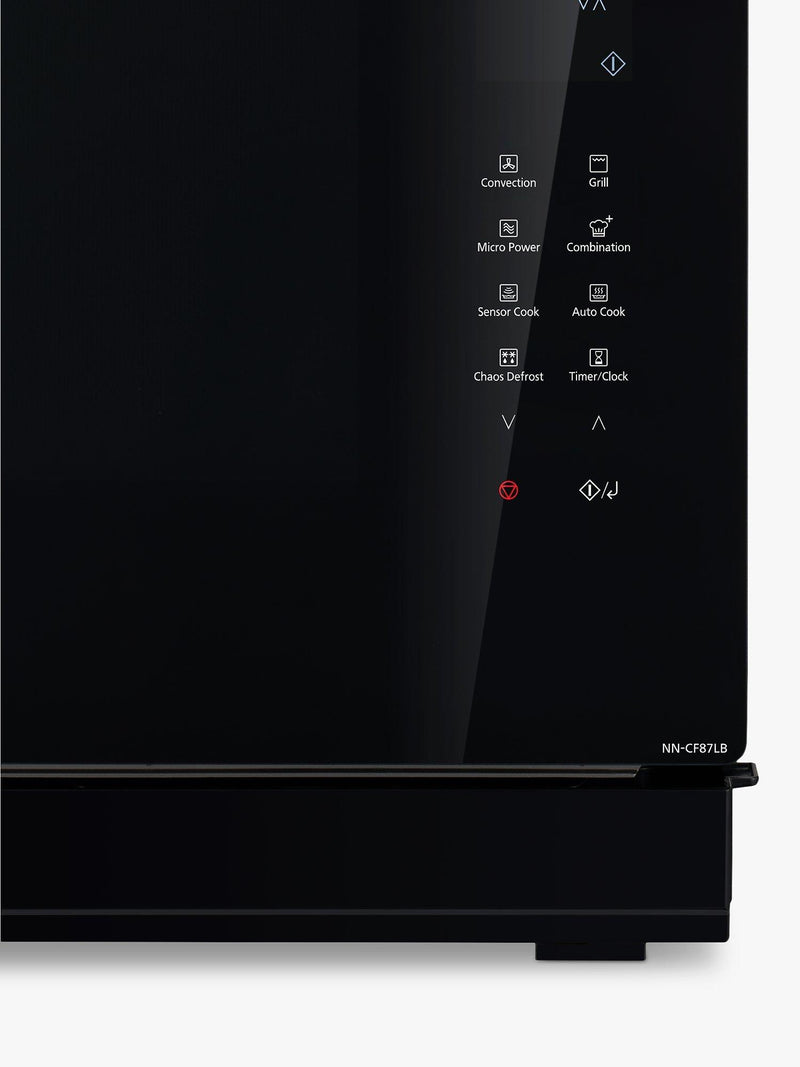 Panasonic 31L combination microwave oven metallic silver - British product