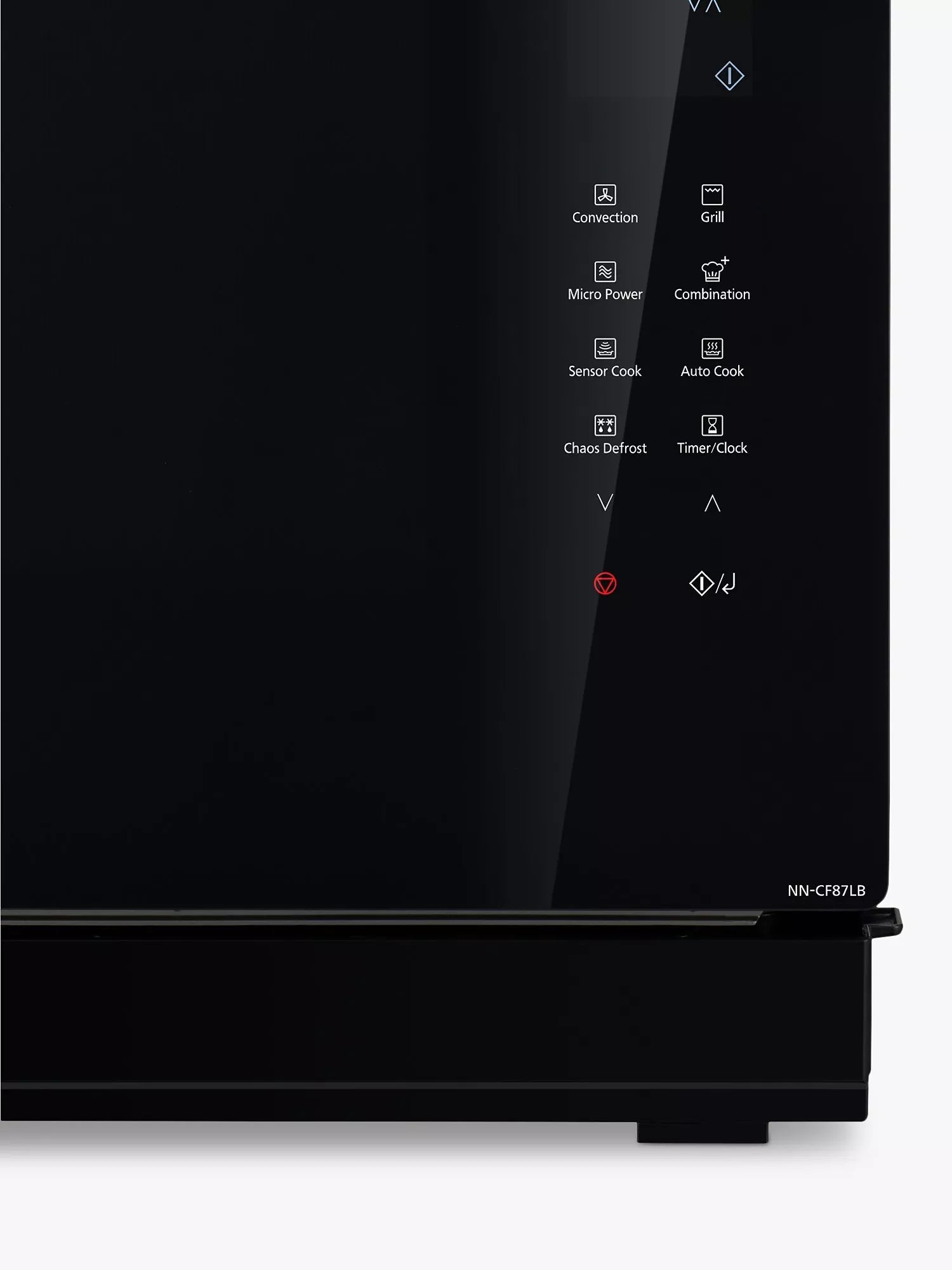 Panasonic 31L combination microwave oven metallic silver - British product
