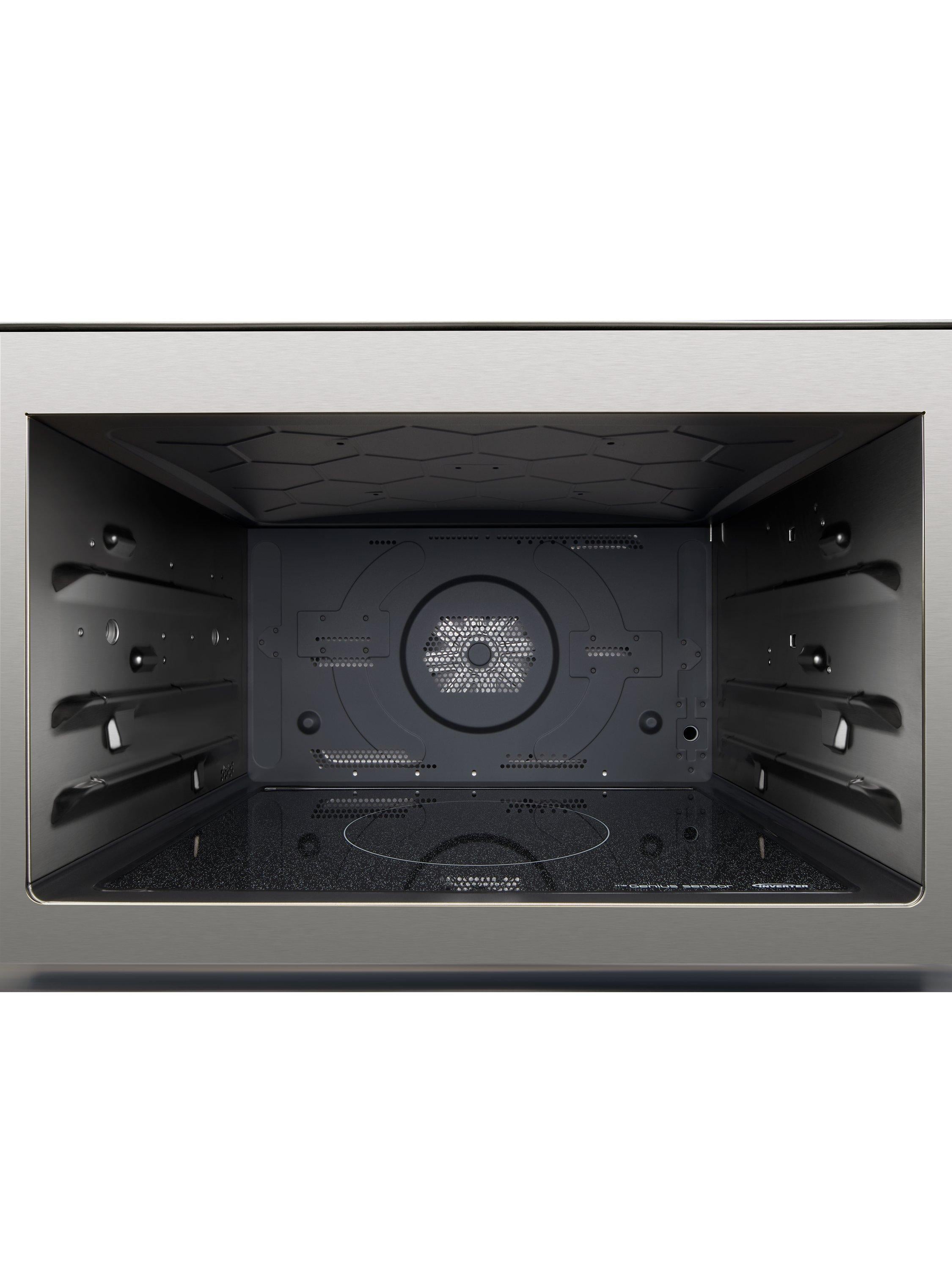 Panasonic 31L combination microwave oven metallic silver - British product