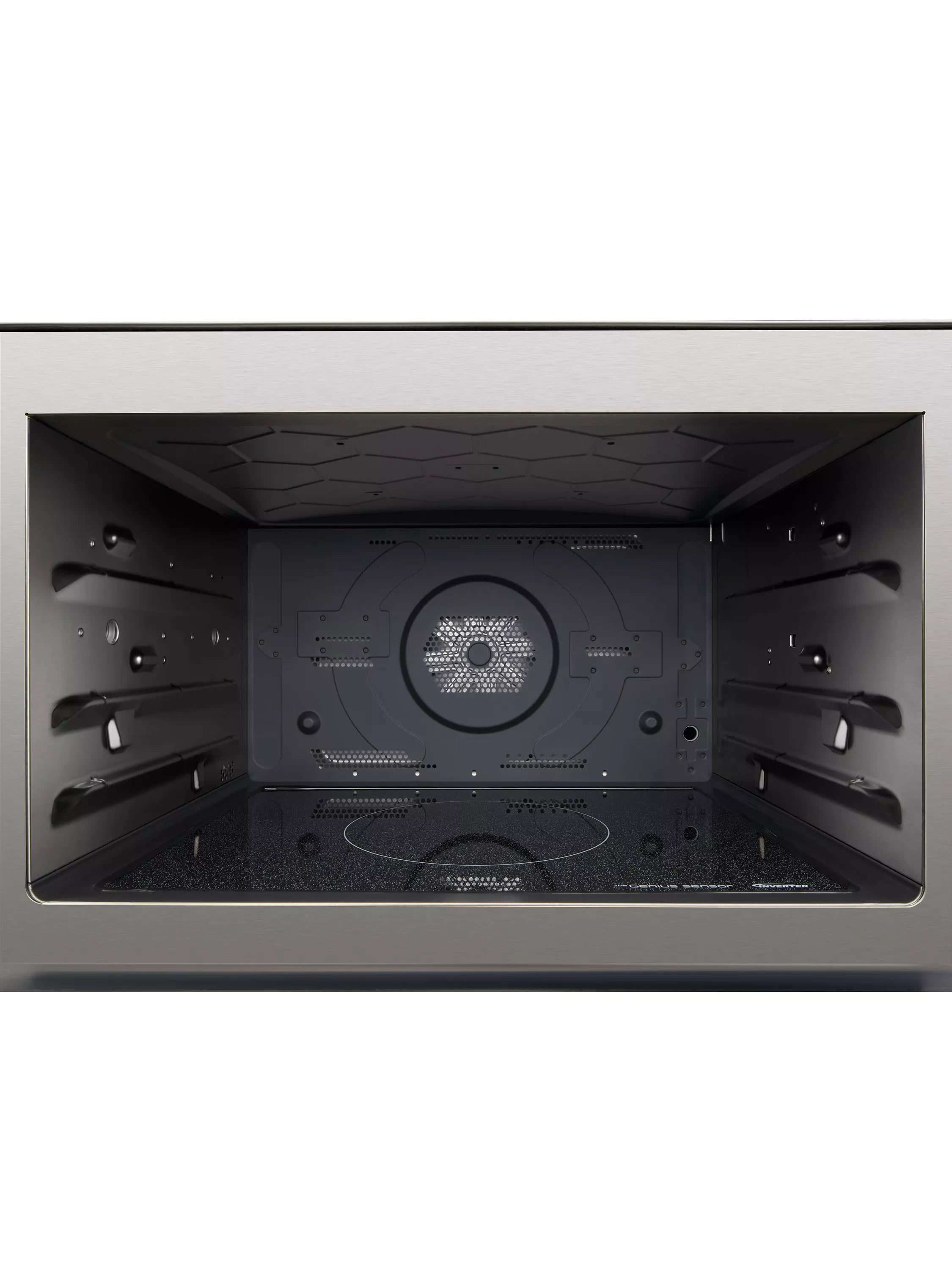 Panasonic 31L combination microwave oven metallic silver - British product