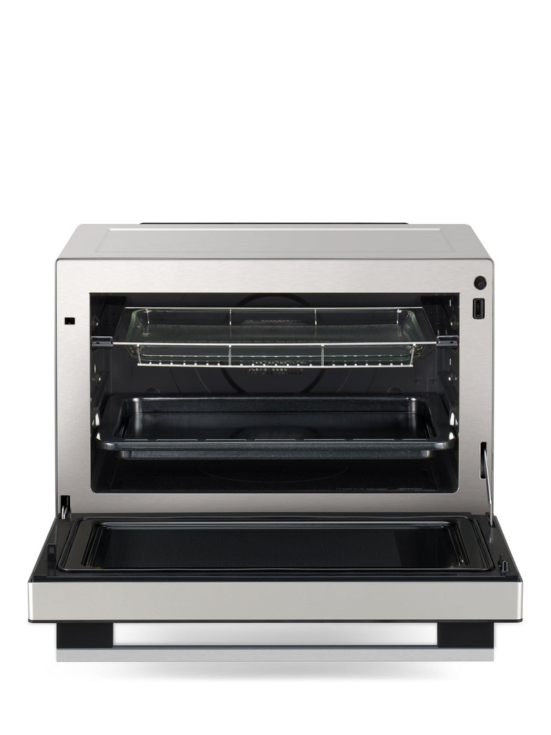 Panasonic 31L combination microwave oven metallic silver - British product