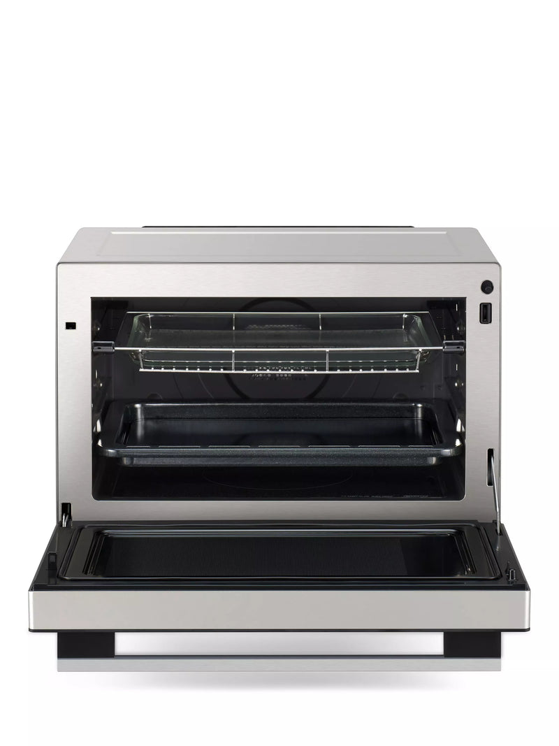 Panasonic 31L combination microwave oven metallic silver - British product