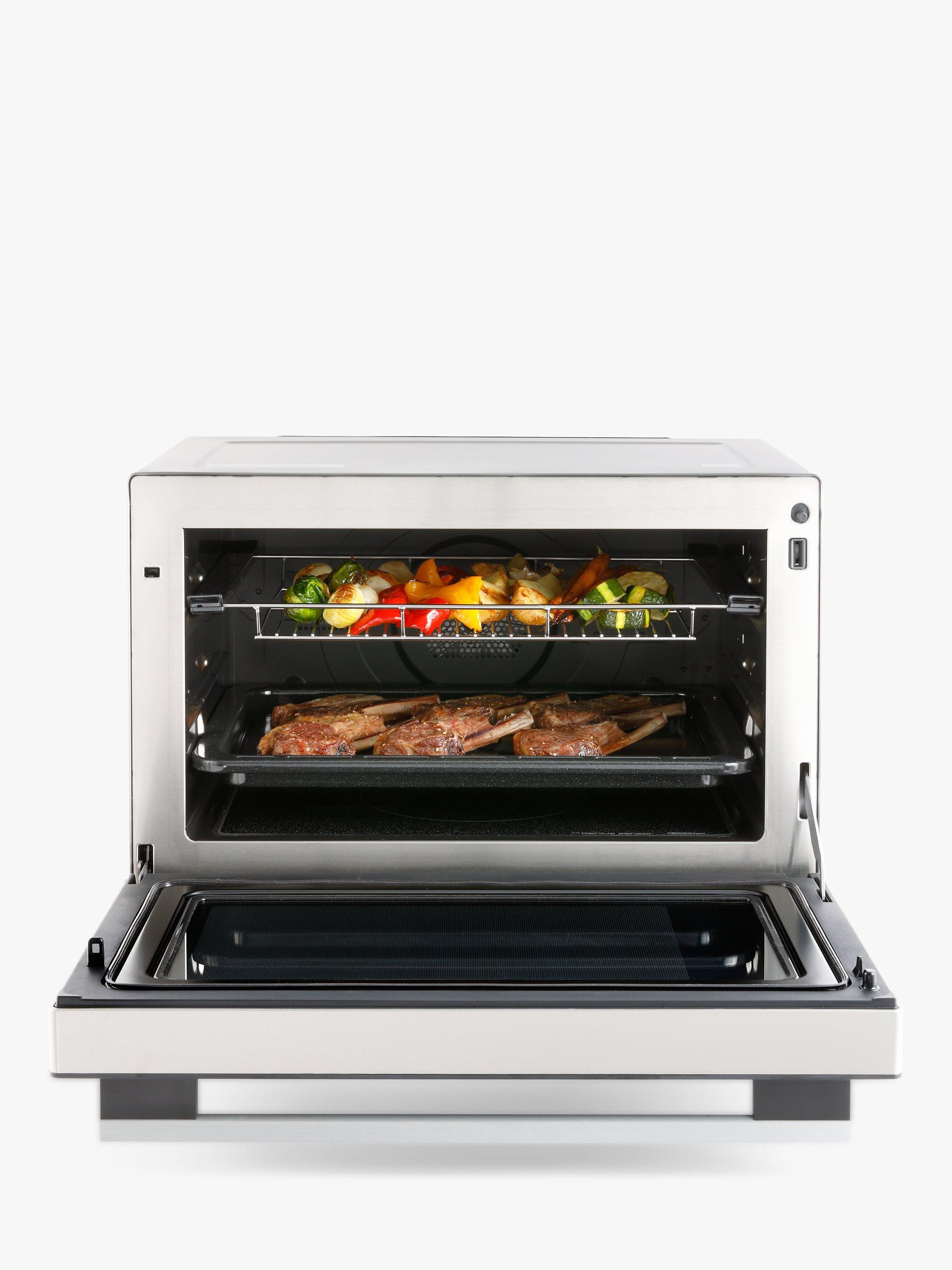 Panasonic 31L combination microwave oven metallic silver - British product