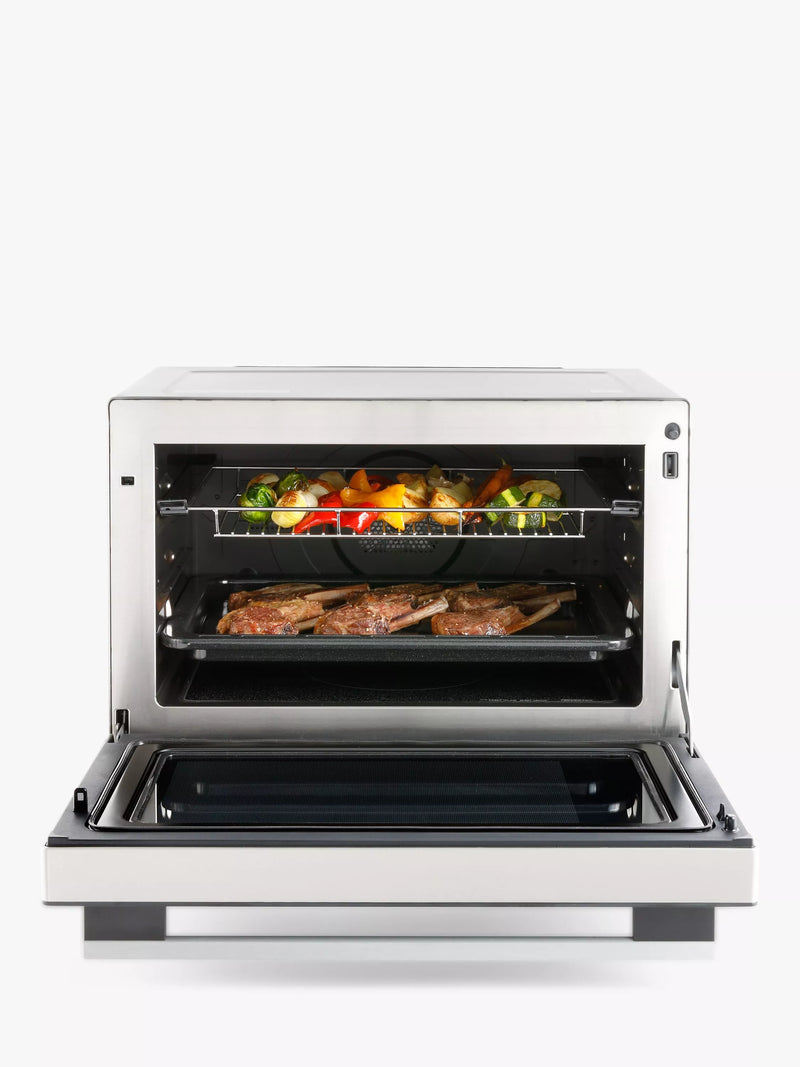 Panasonic 31L combination microwave oven metallic silver - British product