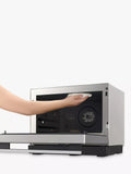 Panasonic 31L combination microwave oven metallic silver - British product