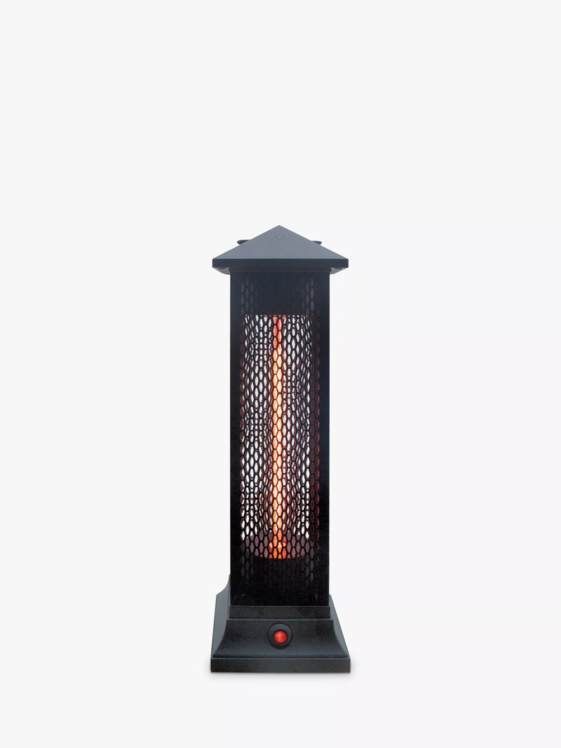 KETTLER universal electric lantern patio heater 50cm - British product