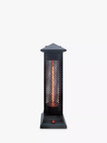 KETTLER universal electric lantern patio heater 50cm - British product