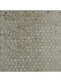 Designers Guild Manipur velvet fabric geometric pattern (British brand)