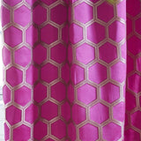 Designers Guild Zardozi furnishing fabric geometric pattern - British product
