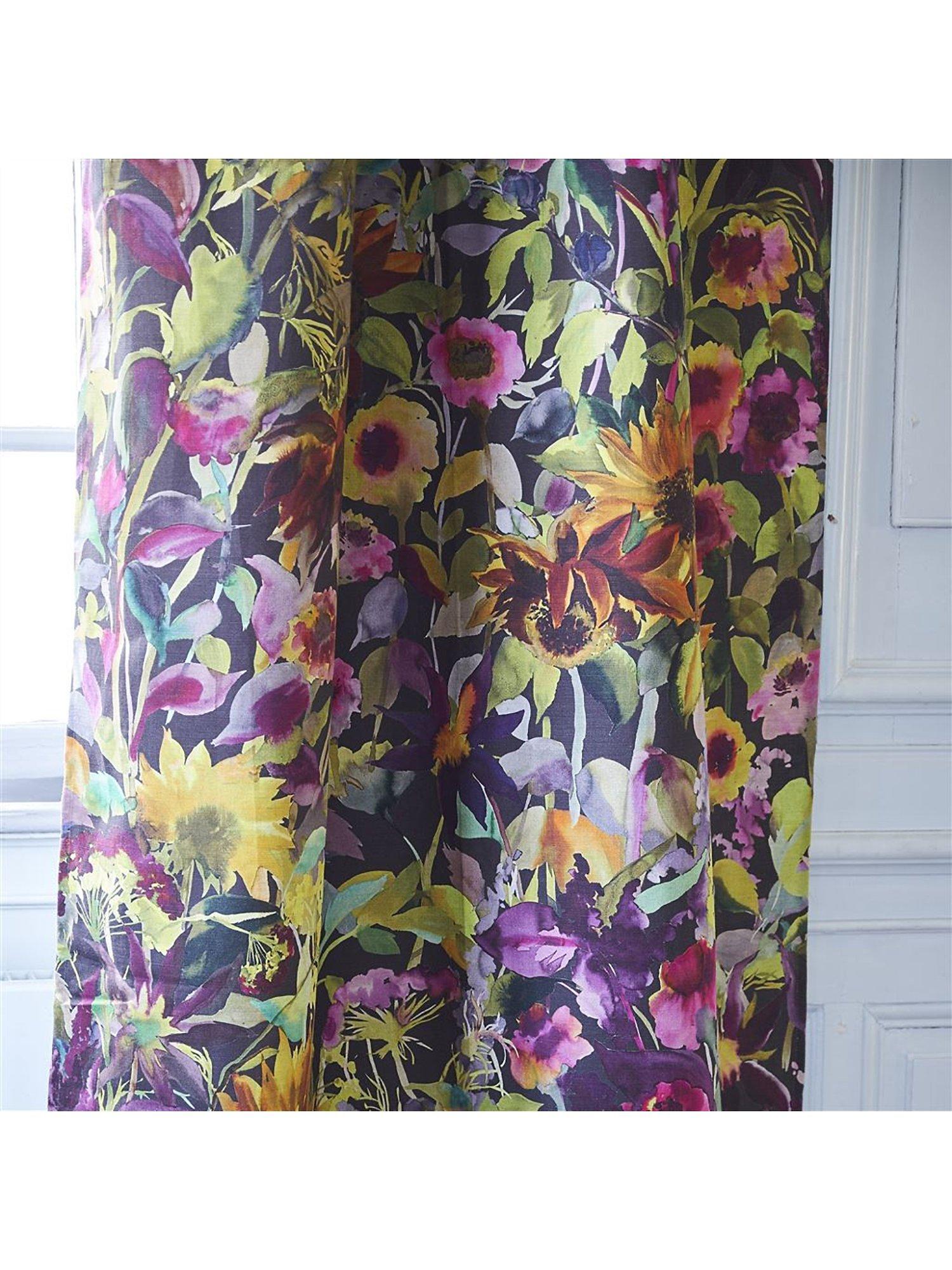 Designers Guild Indian Sunflower furnishing fabric, imported from the UK