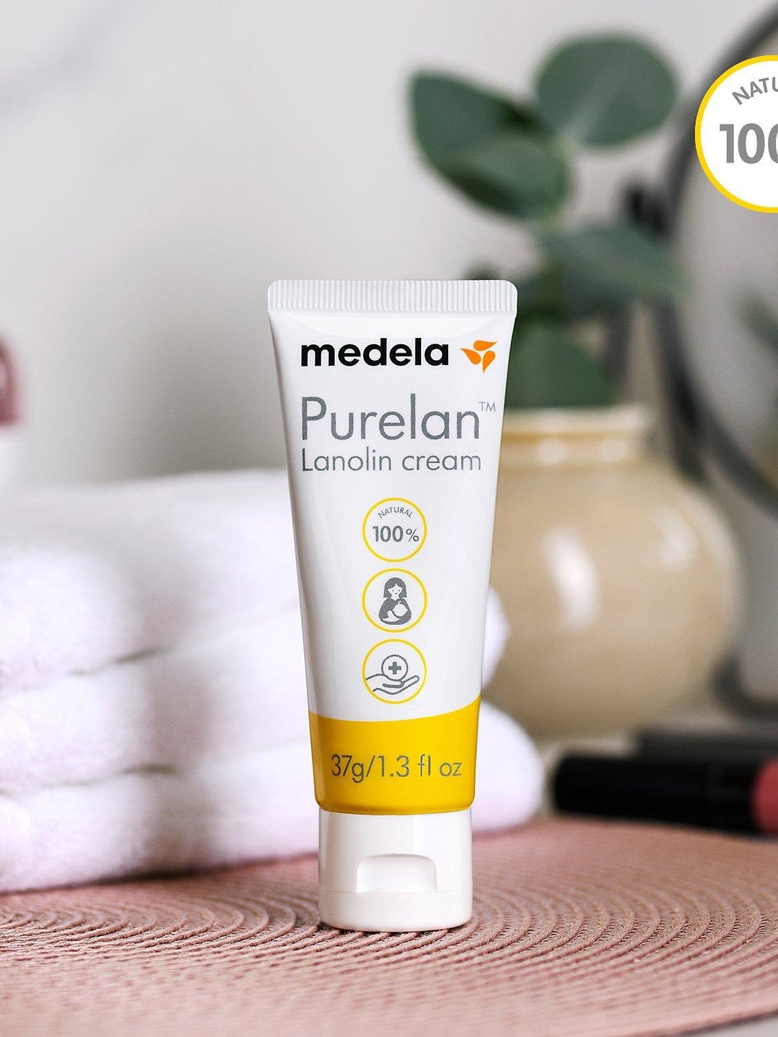 Medela lanolin cream for nipple care, imported from the UK