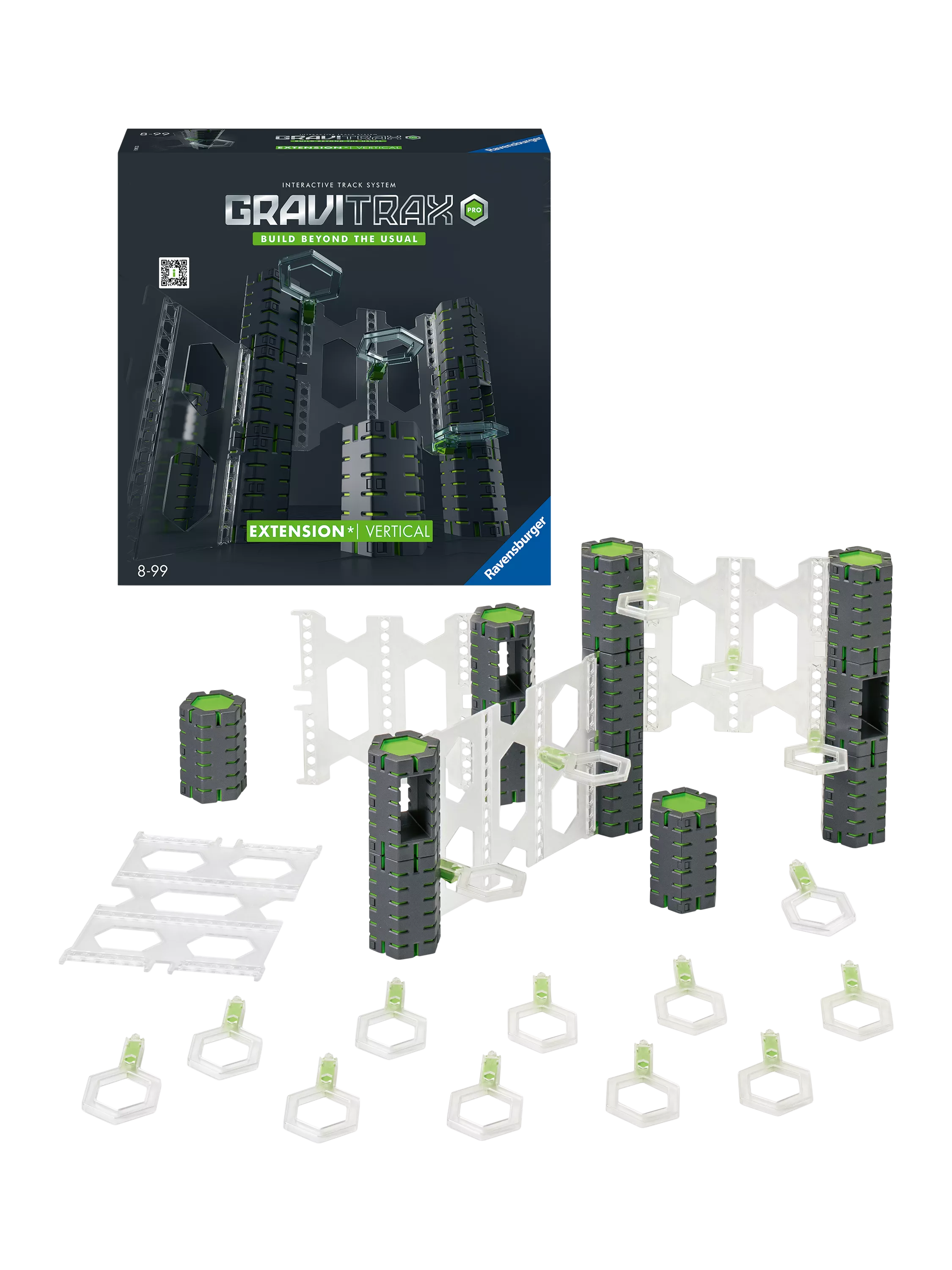 GraviTrax vertical expansion set 22427, imported from the UK