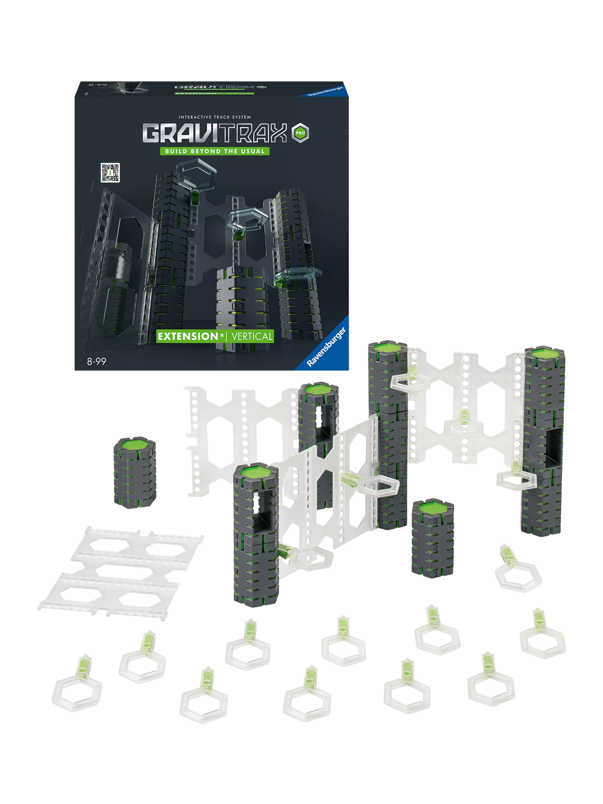 GraviTrax vertical expansion set 22427, imported from the UK