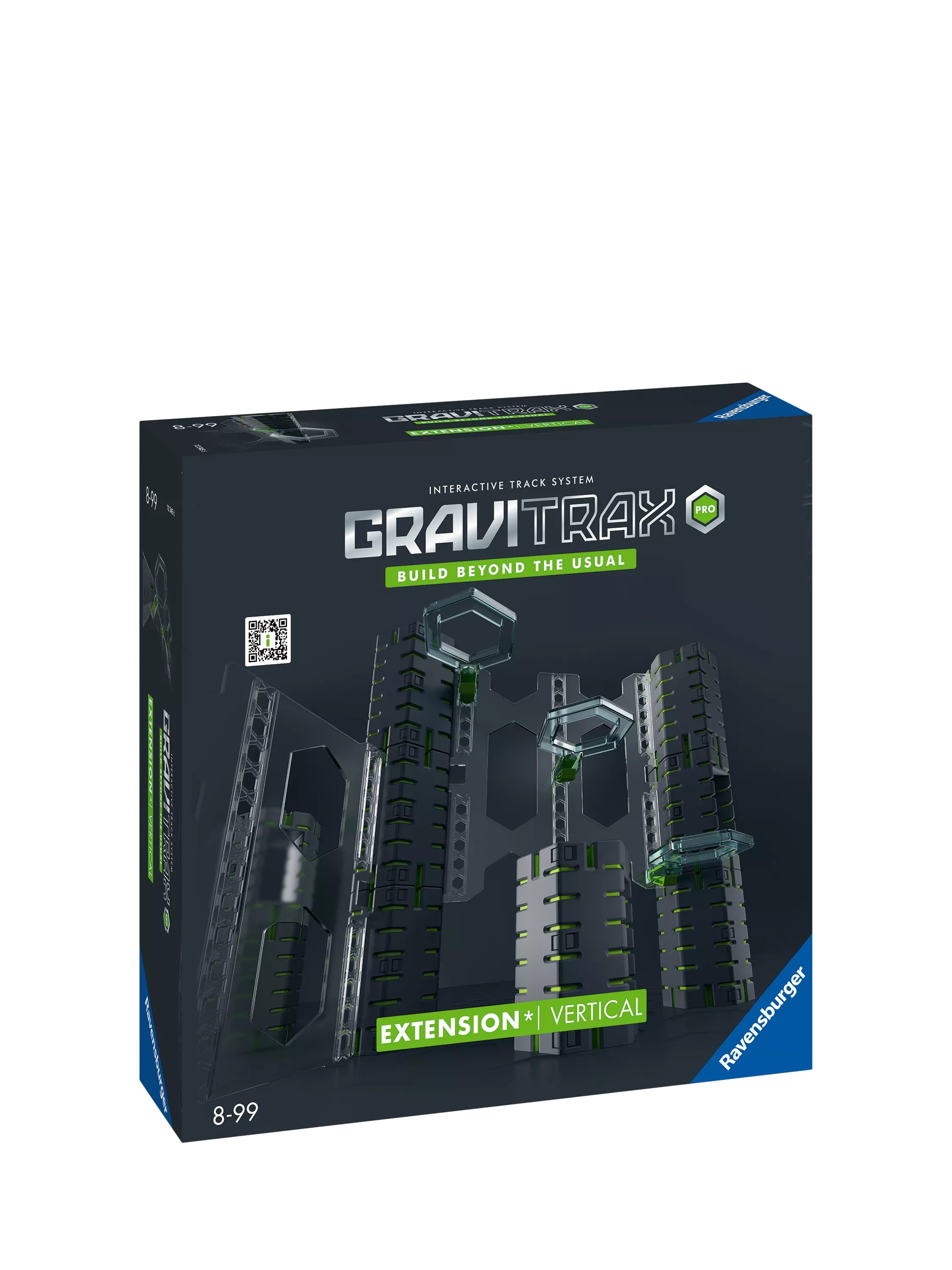 GraviTrax vertical expansion set 22427, imported from the UK