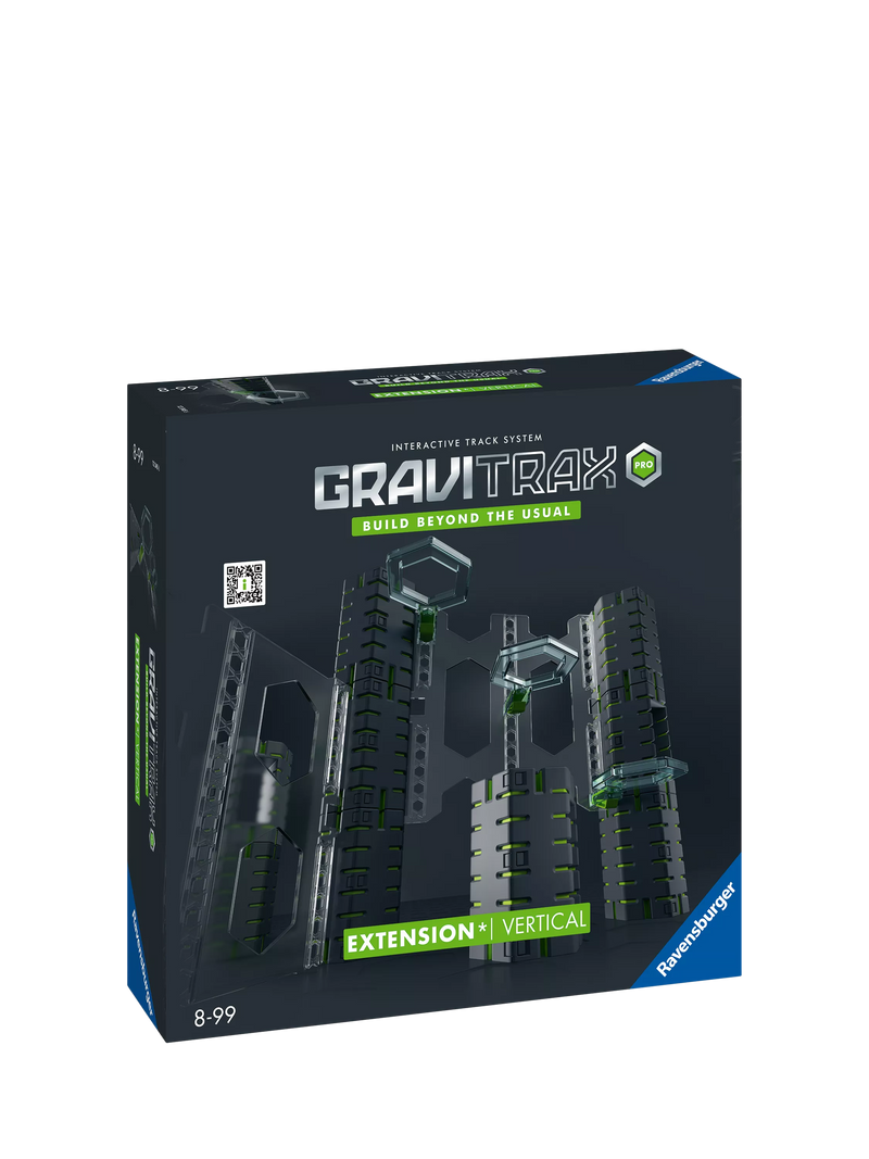 GraviTrax vertical expansion set 22427, imported from the UK