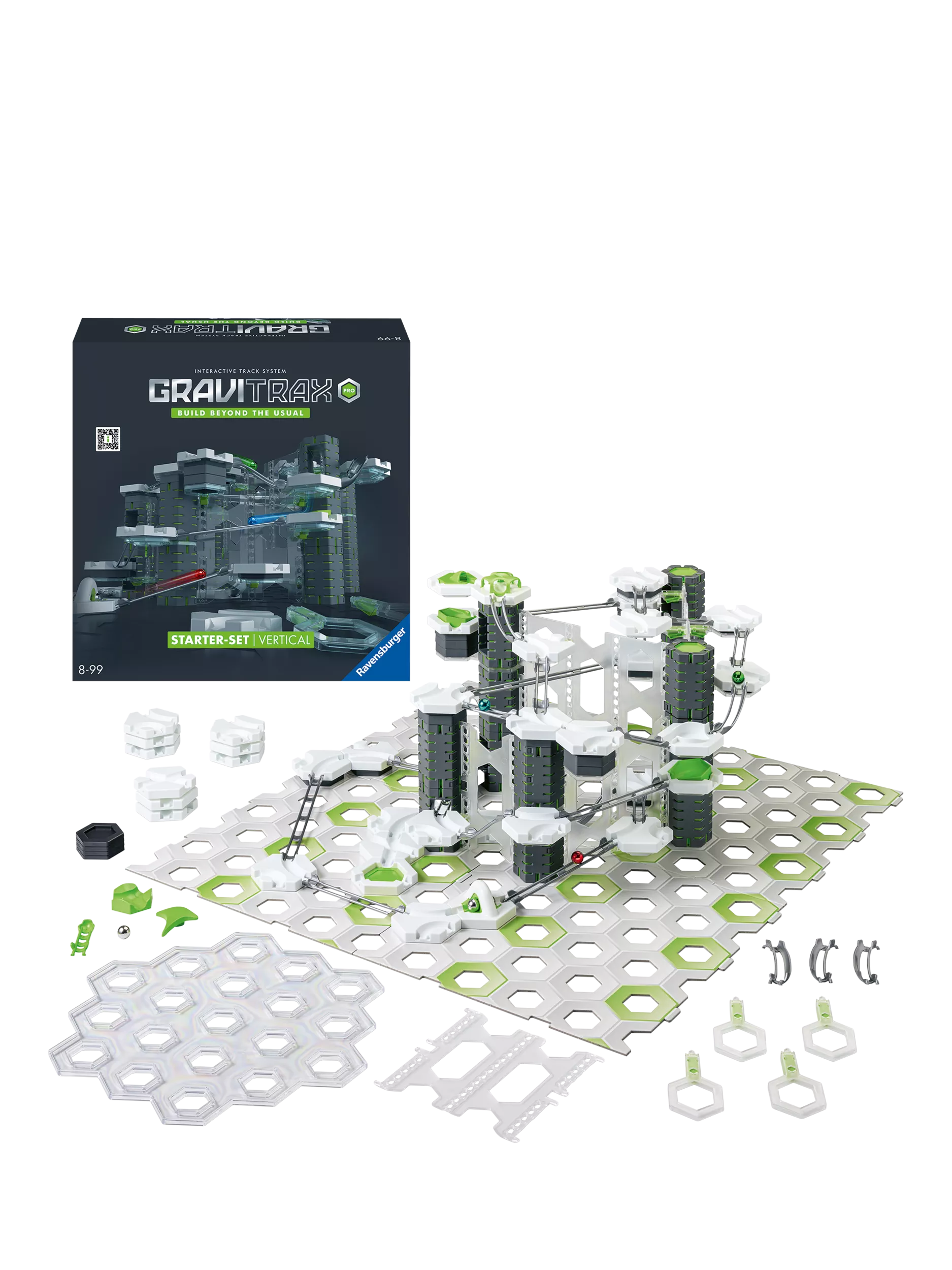 GraviTrax PRO Starter Set 149 pieces (British brand)