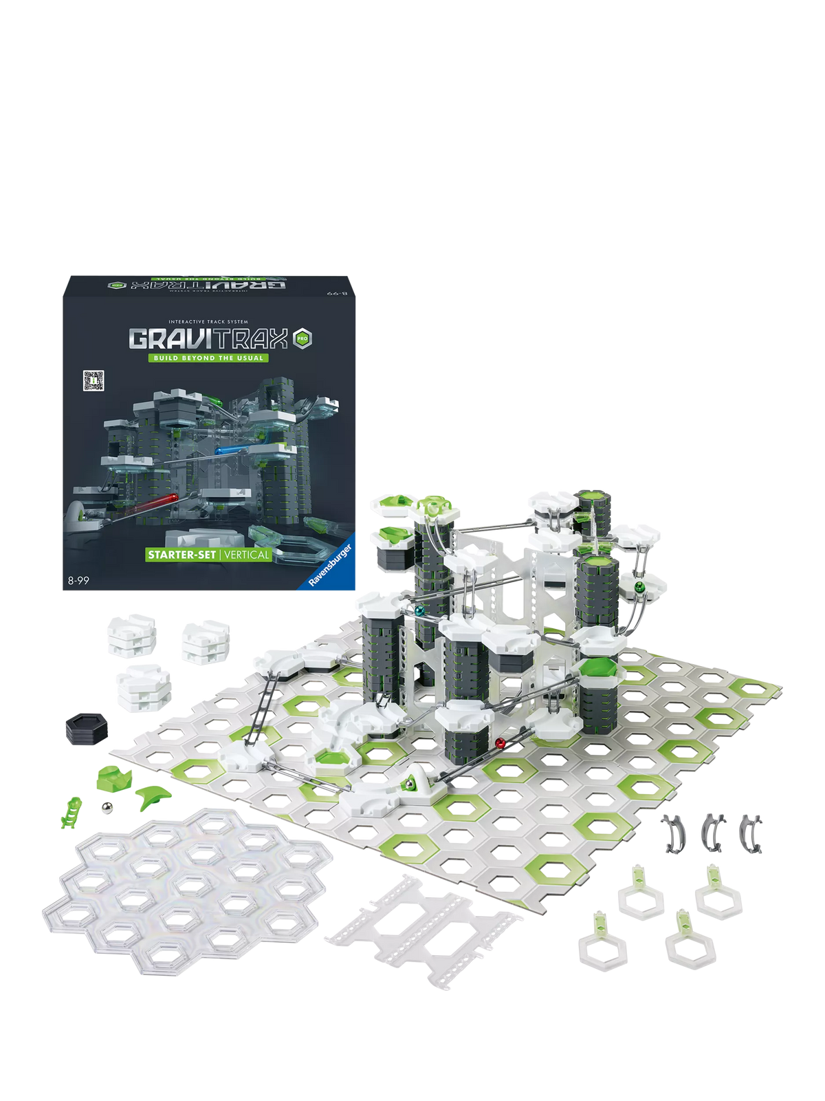GraviTrax PRO Starter Set 149 pieces (British brand)