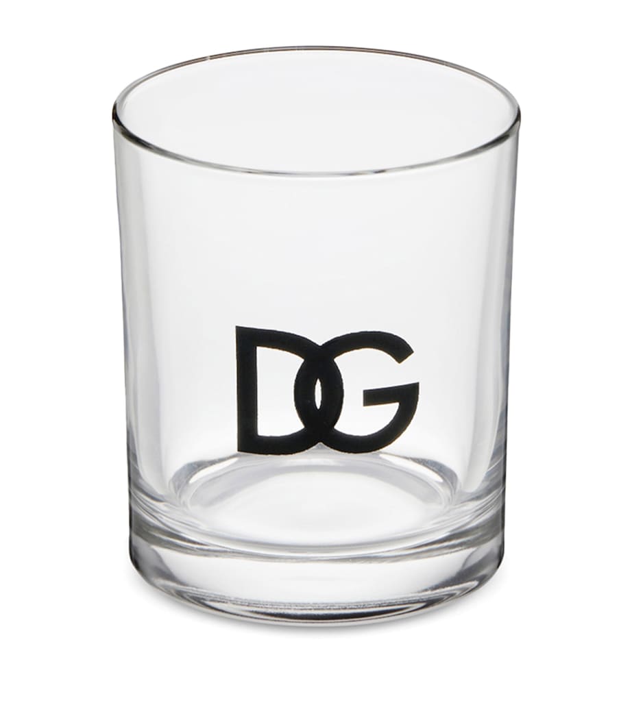 Dolce&Gabbana DG Millennials logo glasses set of 2 (British brand)