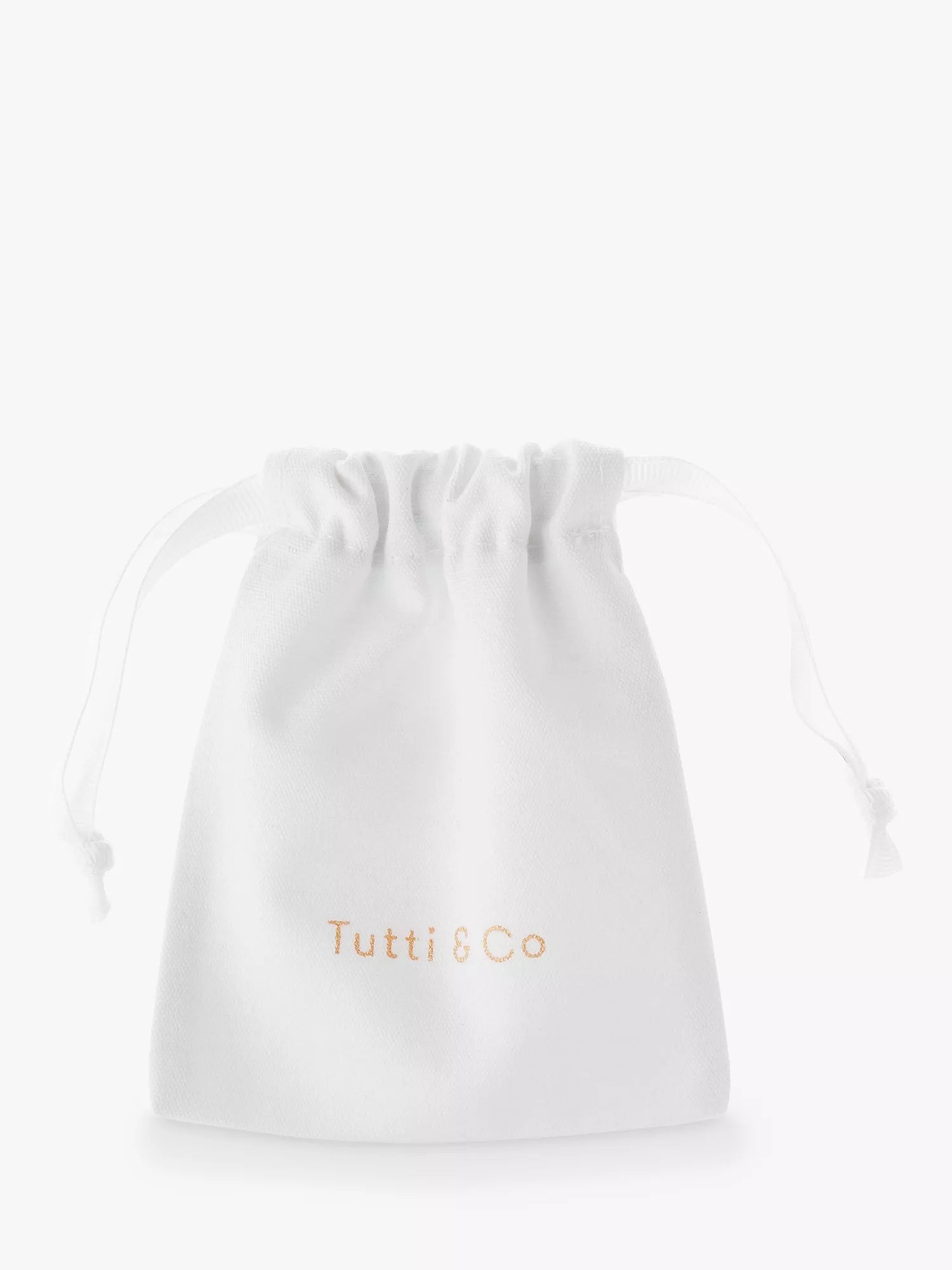 Tutti & Co gold plated double chain layered necklace (British brand)