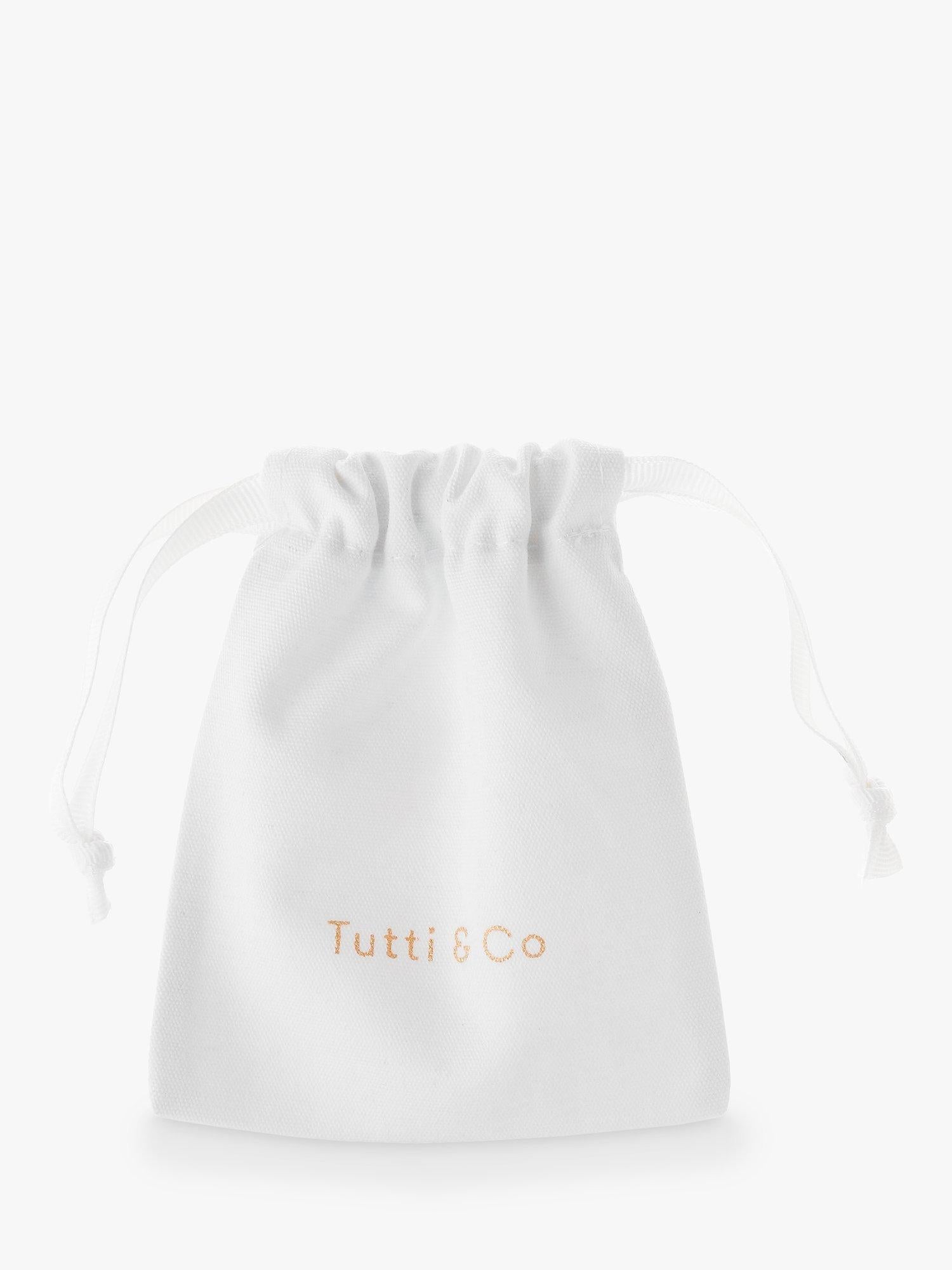 Tutti & Co gold plated double chain layered necklace (British brand)