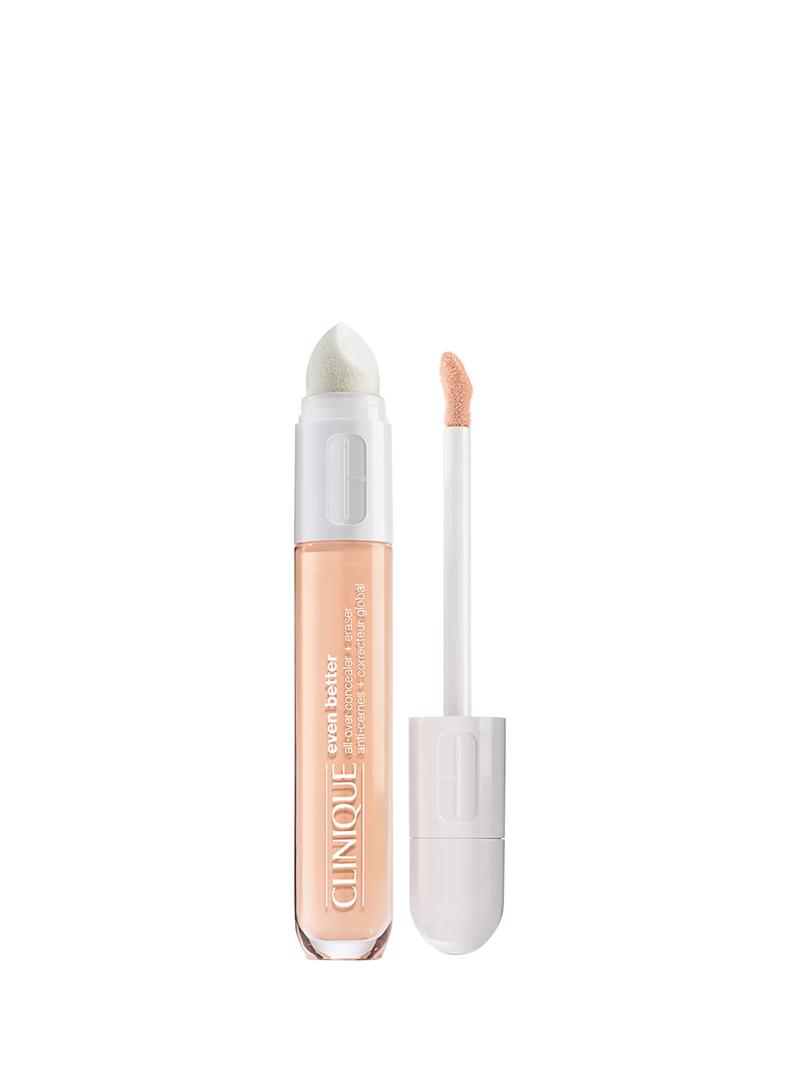 Clinique Even Better All-Over Concealer + Eraser Full-Coverage Concealer 6ml