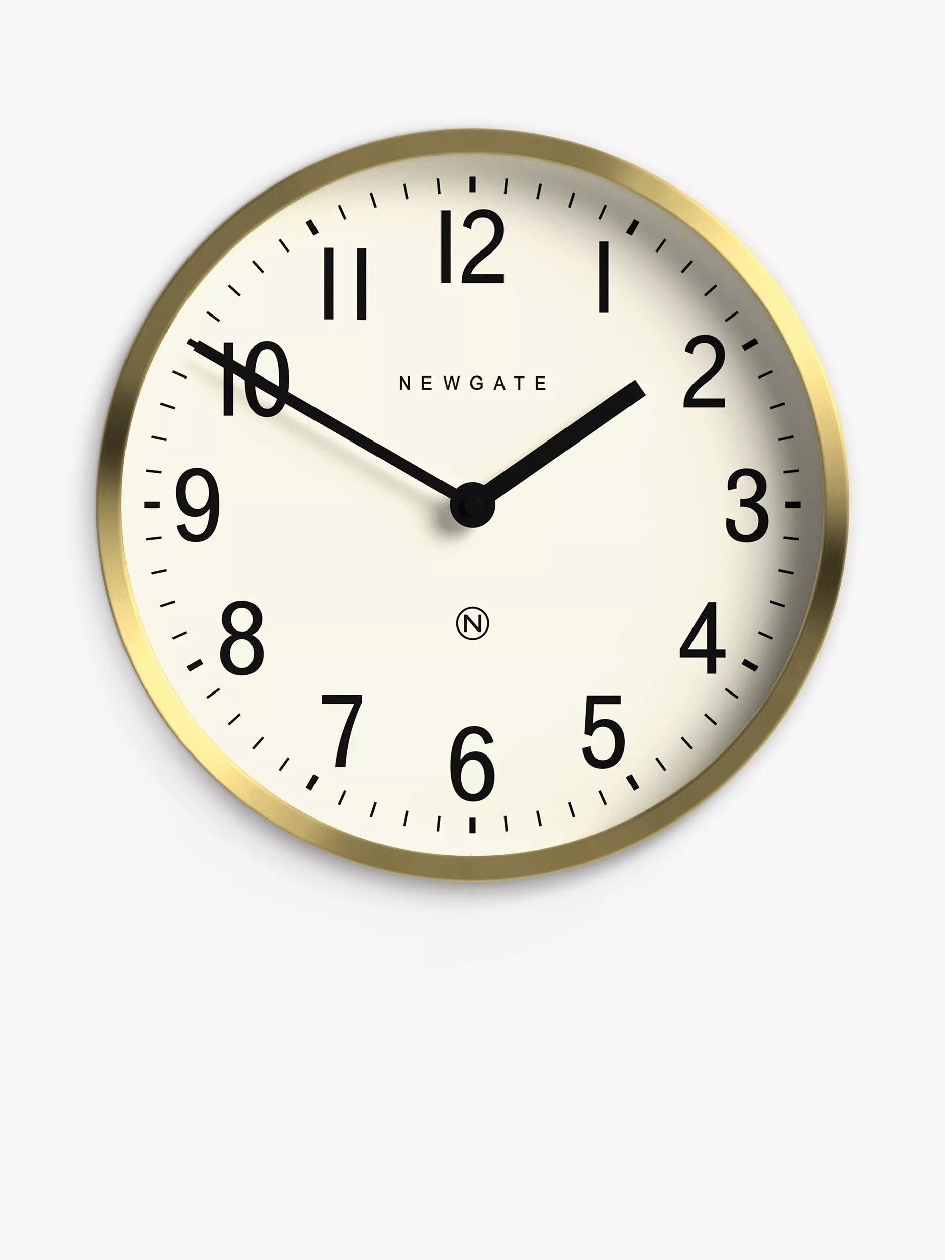 Newgate Clocks Master Edwards wall clock 30cm, imported from the UK